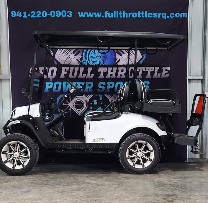 2015 E-Z-Go Express S4 for sale at SRQ Full Throttle Power Sports in BRADENTON, FL