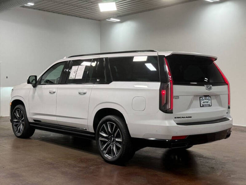 2021 Cadillac Escalade ESV Sport Platinum
