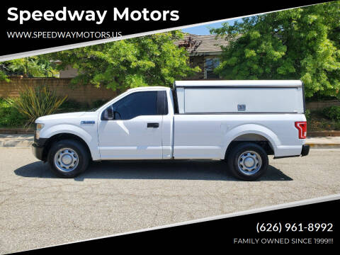 2015 Ford F-150 for sale at Speedway Motors in Glendora CA