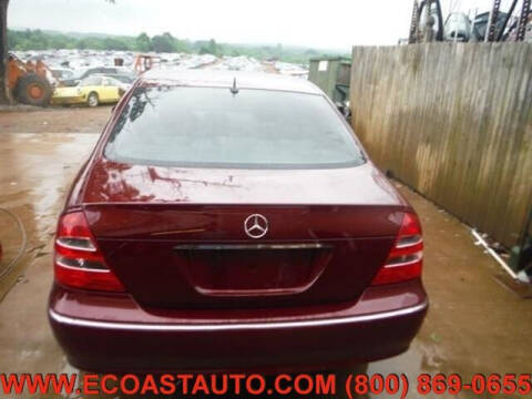 2004 Mercedes-Benz E-Class E 320