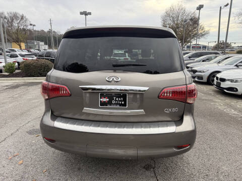 2017 Infiniti QX80 Limited