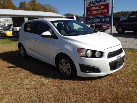 Used Chevrolet Sonic 2LS Hatchback FWD for Sale (with Photos