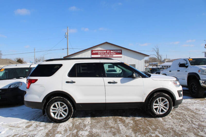 2017 Ford Explorer for sale at Jefferson St Motors in Waterloo IA