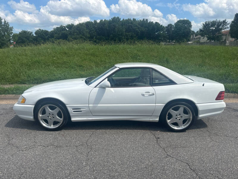 2002 Mercedes-Benz SL-Class SL 500