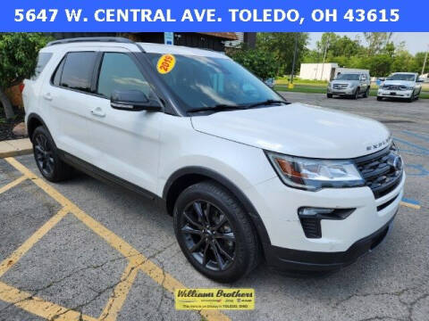 2019 Ford Explorer for sale at Williams Brothers Pre-Owned Monroe in Monroe MI