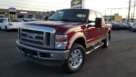 2008 Ford F-250 Super Duty for sale at LA Motors LLC in Denver CO