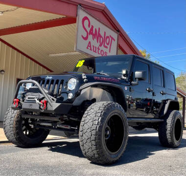2015 Jeep Wrangler Unlimited Rubicon