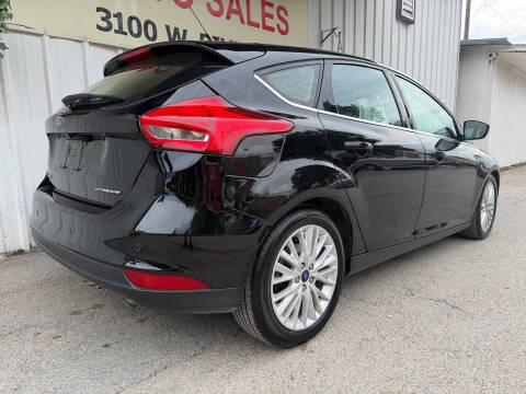 2017 Ford Focus Titanium