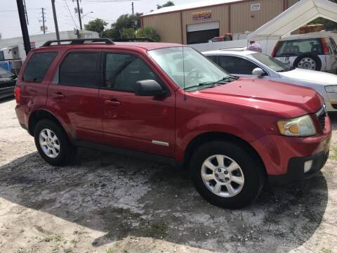 2008 Mazda Tribute for sale at Mego Motors in Casselberry FL