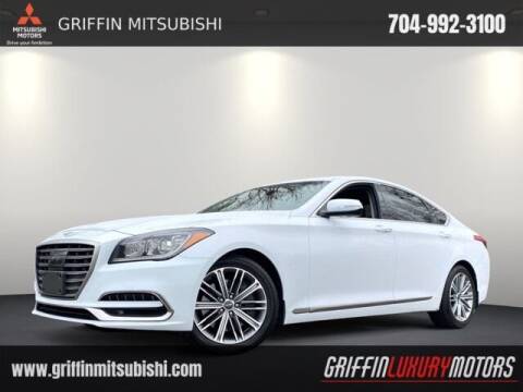 2018 Genesis G80 for sale at Griffin Mitsubishi in Monroe NC