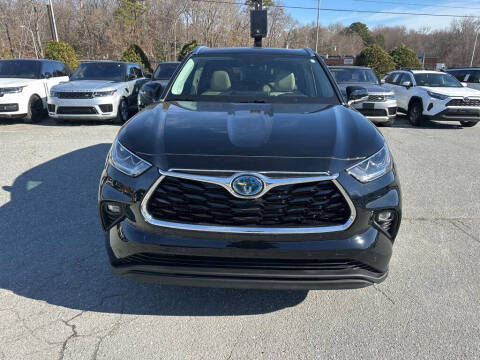 2023 Toyota Highlander Hybrid Limited