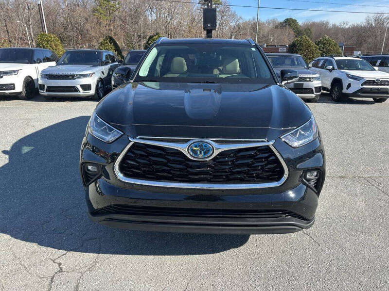 2023 Toyota Highlander Hybrid Limited