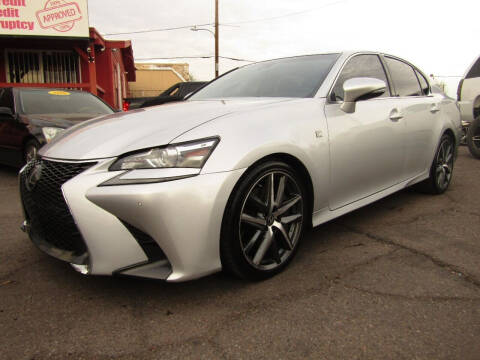 2016 Lexus GS 350 for sale at Van Buren Motors in Phoenix AZ