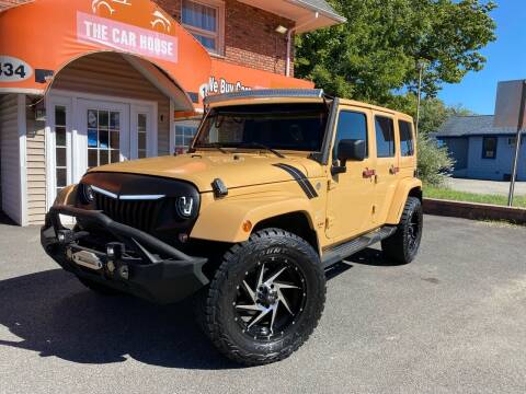 2013 Jeep Wrangler Unlimited for sale at The Car House in Butler NJ