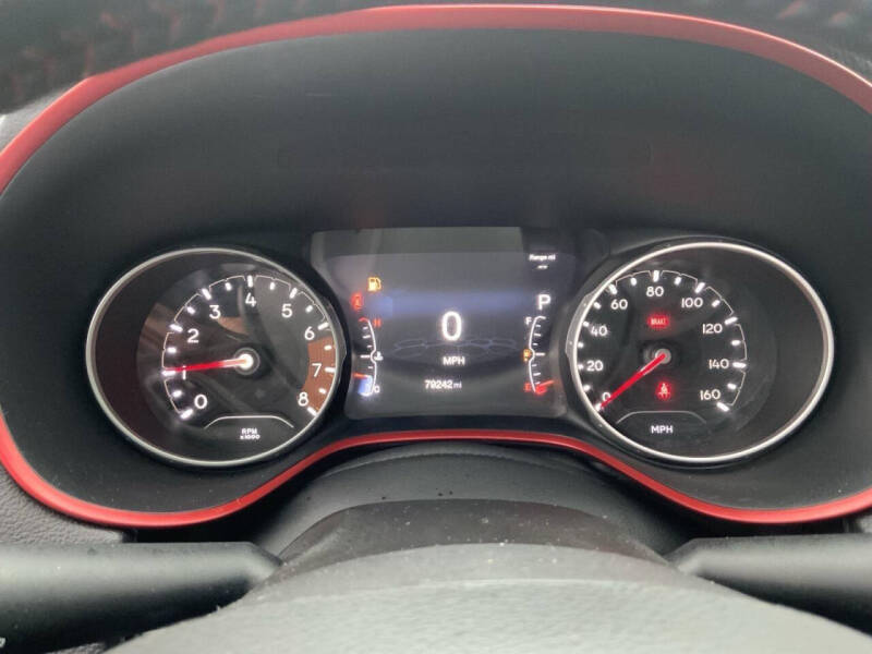 2017 Jeep Compass Trailhawk