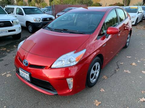 2012 Toyota Prius for sale at C. H. Auto Sales in Citrus Heights CA