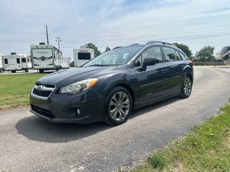 2012 Subaru Impreza for sale at Champion Motorcars in Springdale AR