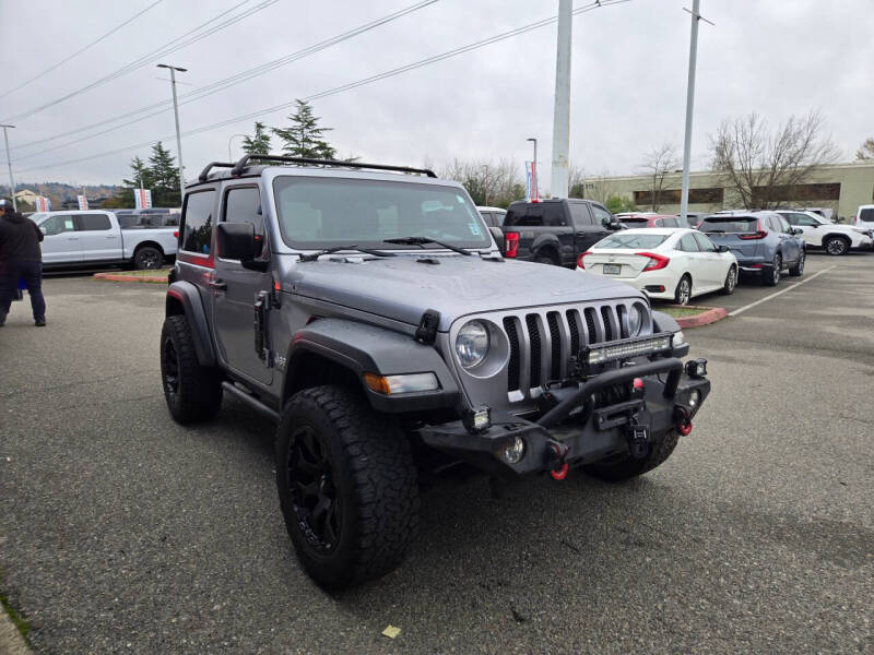 2018 Jeep Wrangler Sport S