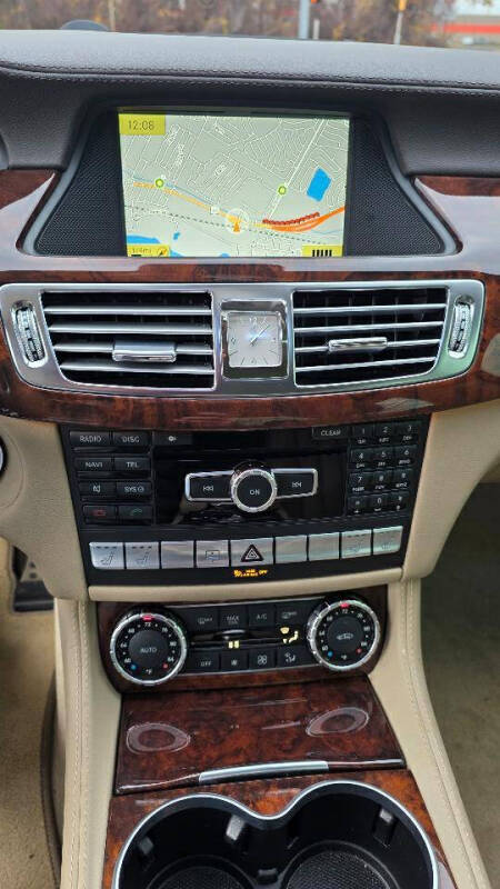 2012 Mercedes-Benz CLS CLS 550 4MATIC