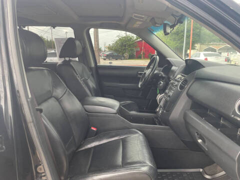 2012 Honda Pilot Touring