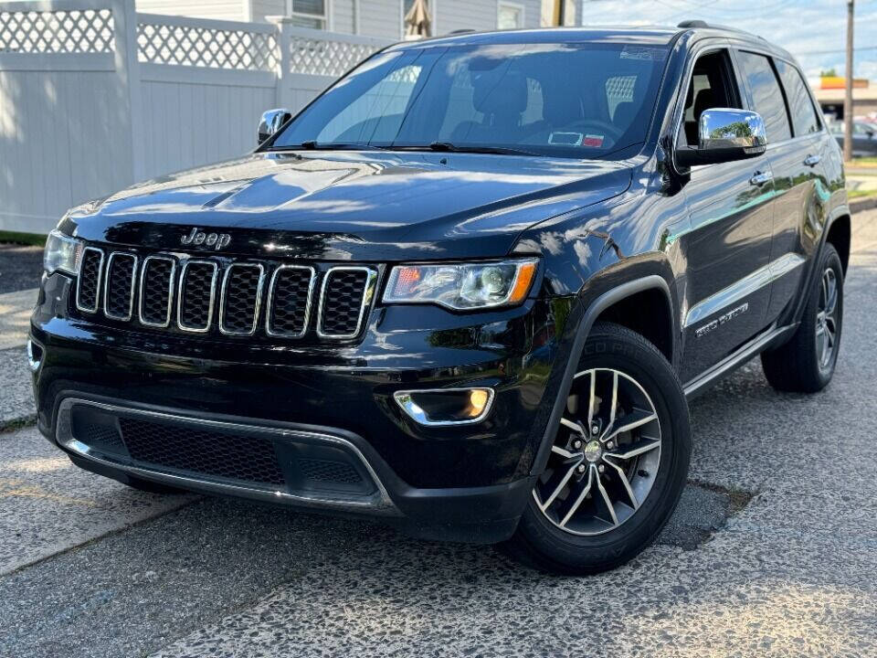 2017 Jeep Grand Cherokee for sale at Prestige Motors in Lodi, NJ