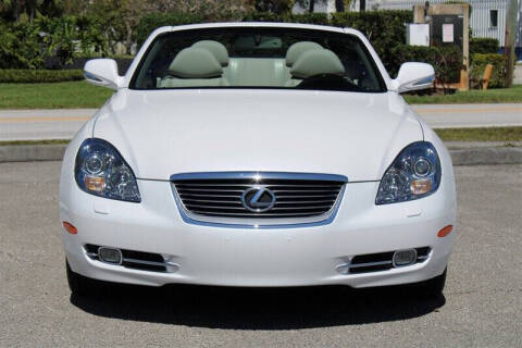 2009 Lexus SC 430