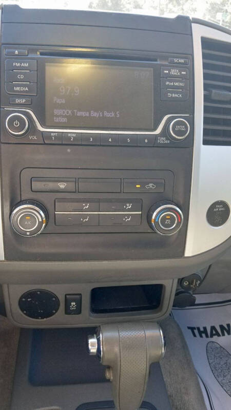 2017 Nissan Frontier S