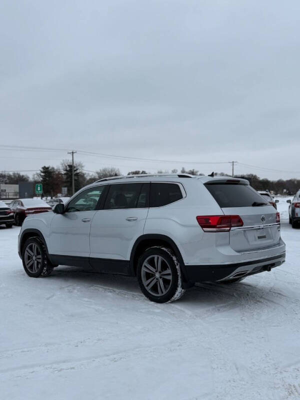 2019 Volkswagen Atlas V6 SEL Premium 4Motion