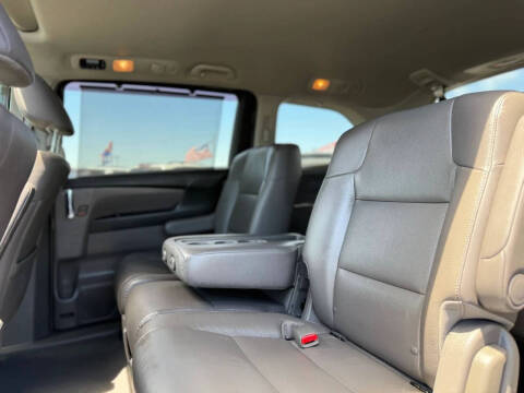 2017 Honda Odyssey