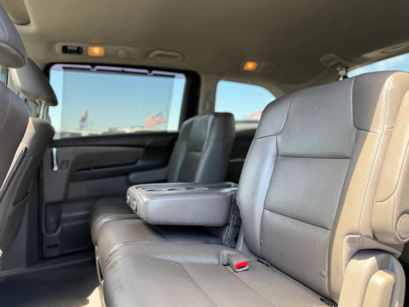 2017 Honda Odyssey