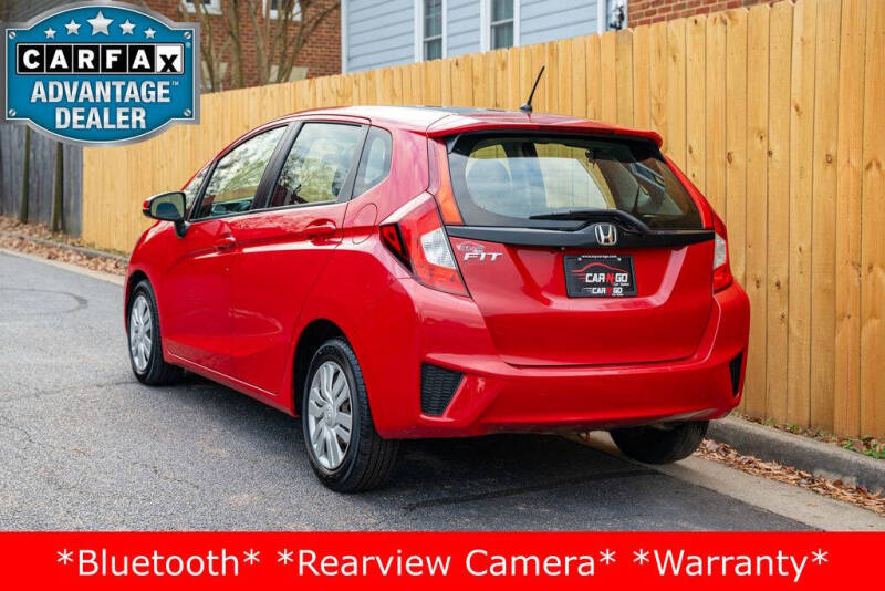 2015 Honda Fit LX
