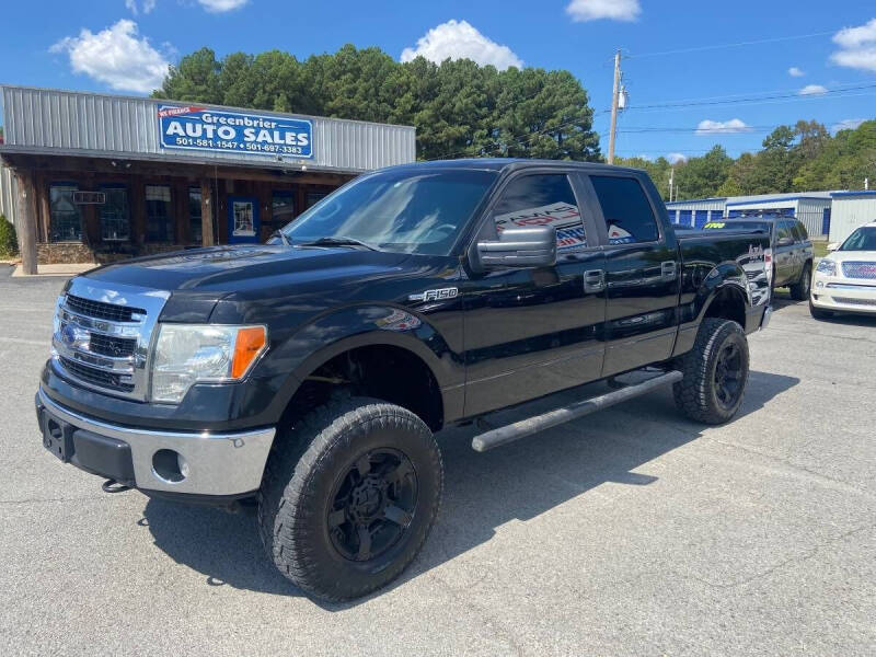 2013 Ford F-150 for sale at Greenbrier Auto Sales in Greenbrier AR