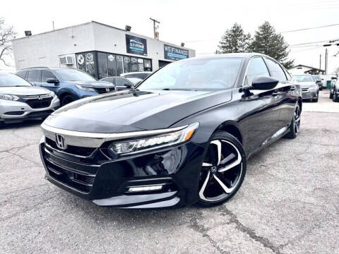 2019 Honda Accord for sale at SR Prime Auto LLC in Orem UT