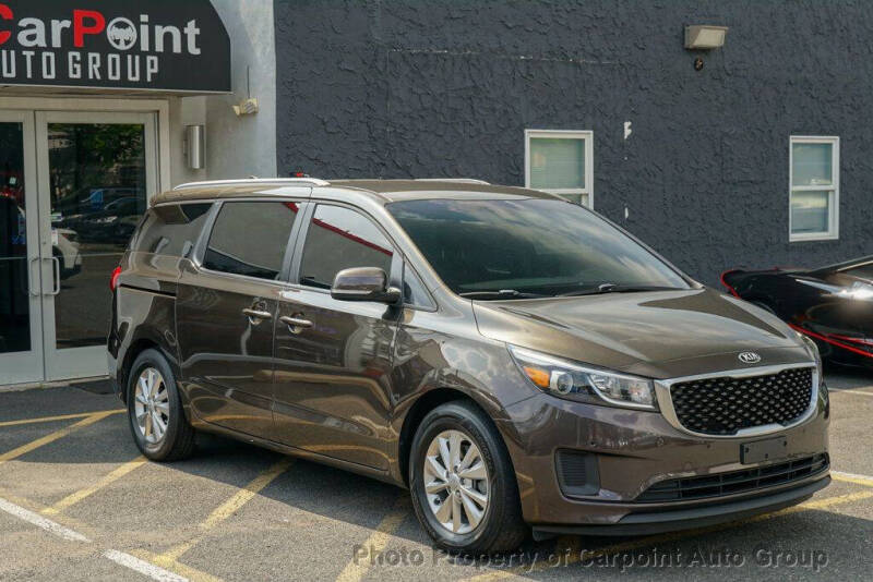 2017 Kia Sedona LX