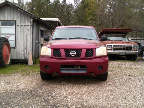 2006 Nissan Titan XE FFV