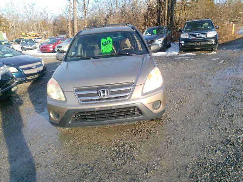 2005 Honda CR-V Special Edition