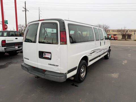 2001 Chevrolet Express