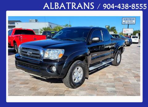 2009 Toyota Tacoma for sale at Albatrans Car & Truck Sales in Jacksonville FL