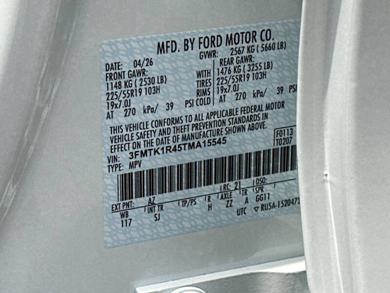 2026 Ford Mustang Mach-E Select
