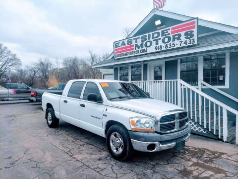 2006 Dodge Ram Pickup 1500 for sale at EASTSIDE MOTORS in Tulsa OK