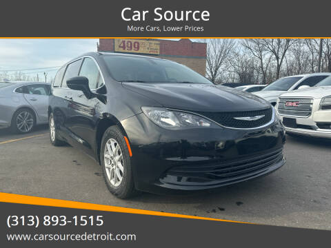 2017 Chrysler Pacifica for sale at Car Source in Detroit MI