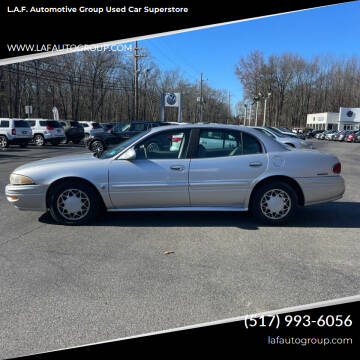 2001 Buick LeSabre for sale at L.A.F. Automotive Group Used Car Superstore in Lansing MI
