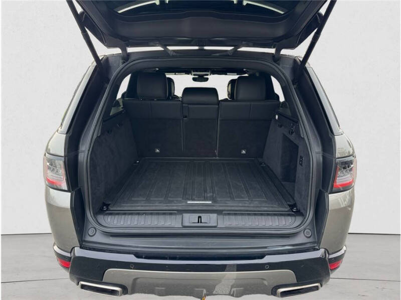 2020 Land Rover Range Rover Sport HSE