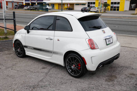 2015 FIAT 500 Abarth