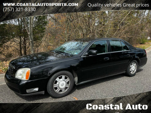 2003 Cadillac DeVille for sale at Coastal Auto Sports in Chesapeake VA