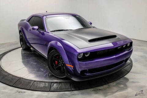 2018 Dodge Challenger SRT Demon