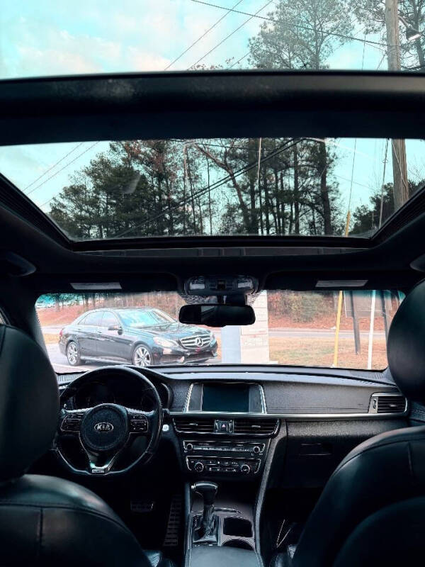 2016 Kia Optima SXL Turbo