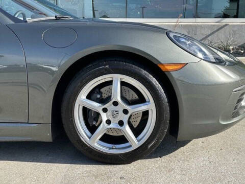 2024 Porsche 718 Boxster