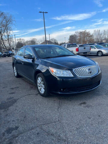2012 Buick LaCrosse for sale at R&R Car Company in Mount Clemens MI
