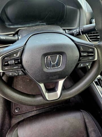2019 Honda Accord for sale at Dad's Auto Sales in Newport News VA
